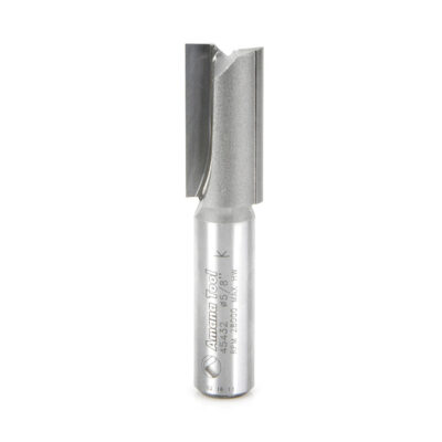 Amana 45432 High Production Straight Plunge Router Bit