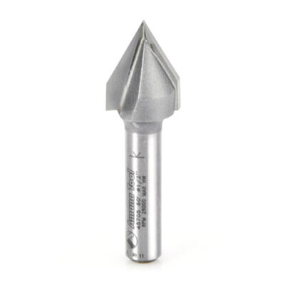 Amana 45705 V-Groove Router Bit