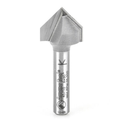 Amana 45710 V-Groove Router Bit