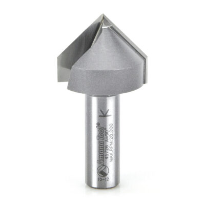 Amana 45726 V-Groove Router Bit