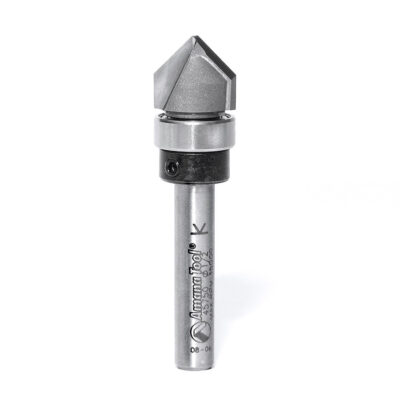 Amana 45750 V-Groove Router Bit