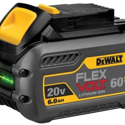 DeWalt DCB606 20V/60V Max FlexVolt Battery