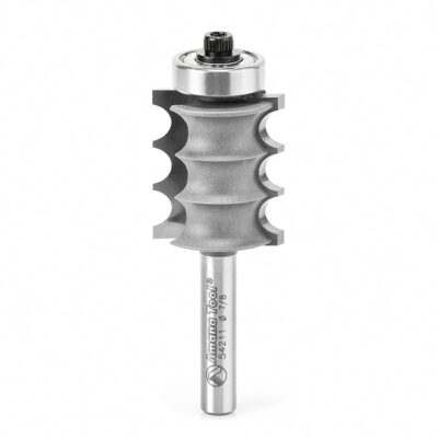 Amana 54211 Triple Bead Router Bit