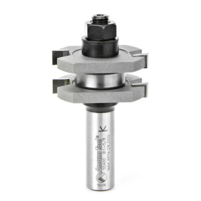 Amana 55400 Carbide Tipped Tongue & Groove Router Bit