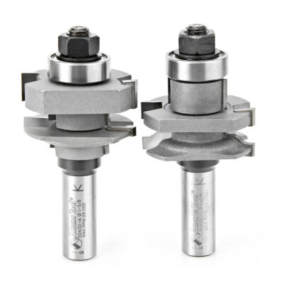 Amana 55430 Two Piece Ogee Stile & Rail Router Bit