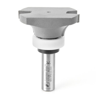 Amana 57138 Solid Surface Round Under Router Bit