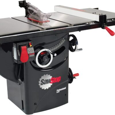 SawStop PCS31230 Professional Cabinet Saw w/Safety Brake