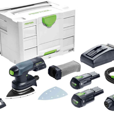 Festool 575707 DTSC 400 18V Cordless Finish Delta Sander