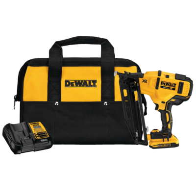 DeWalt DCN660D1 Cordless Finish Nailer Kit